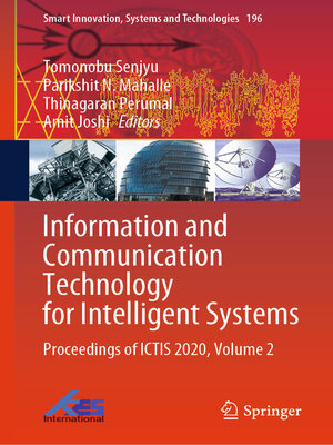 cover image of Information and Communication Technology for Intelligent Systems
